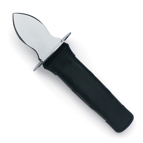 Swiss Army Brands 2024 44691 Kitchen Specialty Knives & Tools Oyster 2?In Blade With Finger Guard Black Packaged VIC-7.6399.1 - main